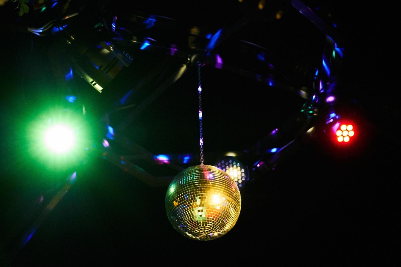 Disco Party Lights Hire