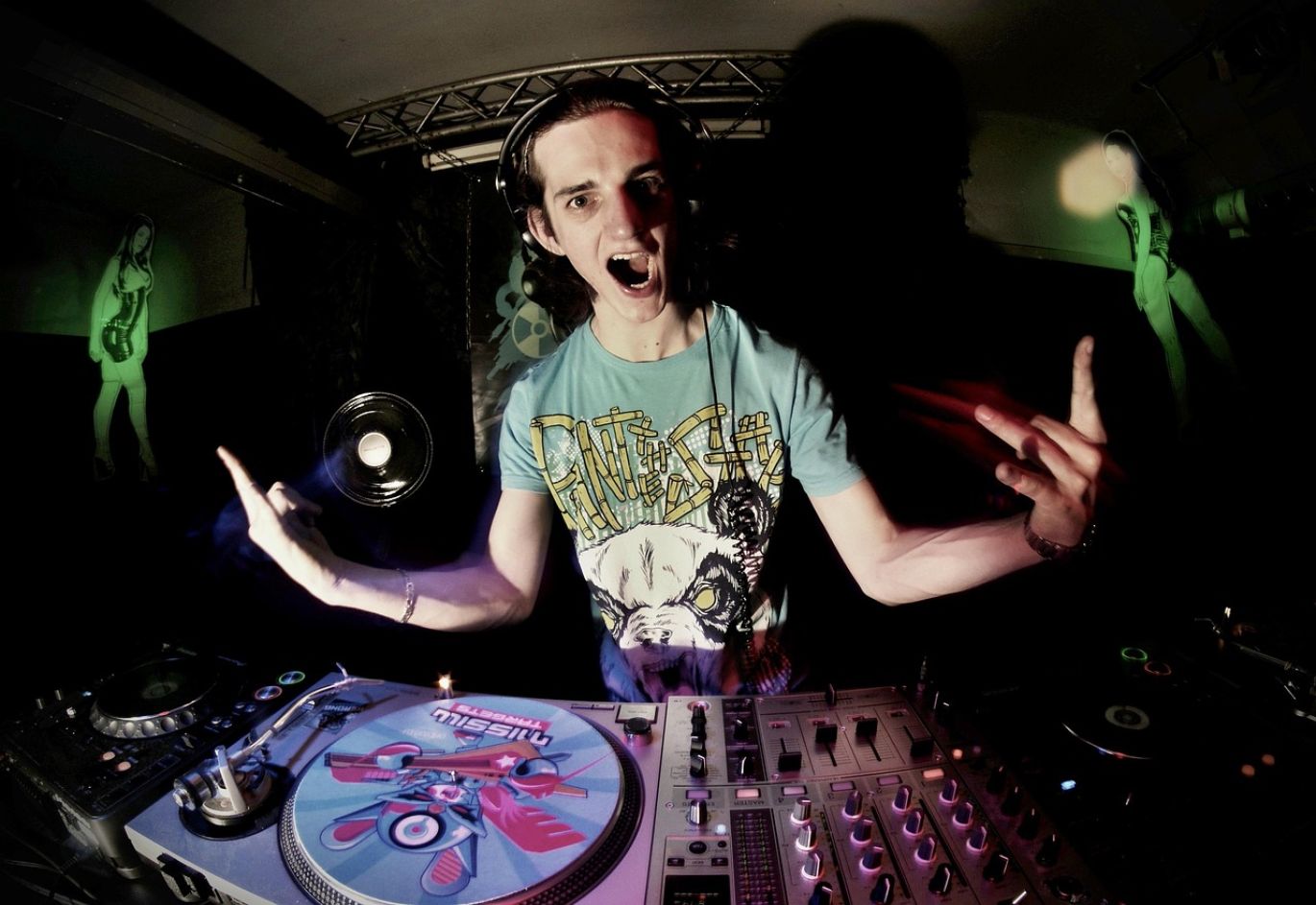 Dj Music System For Party