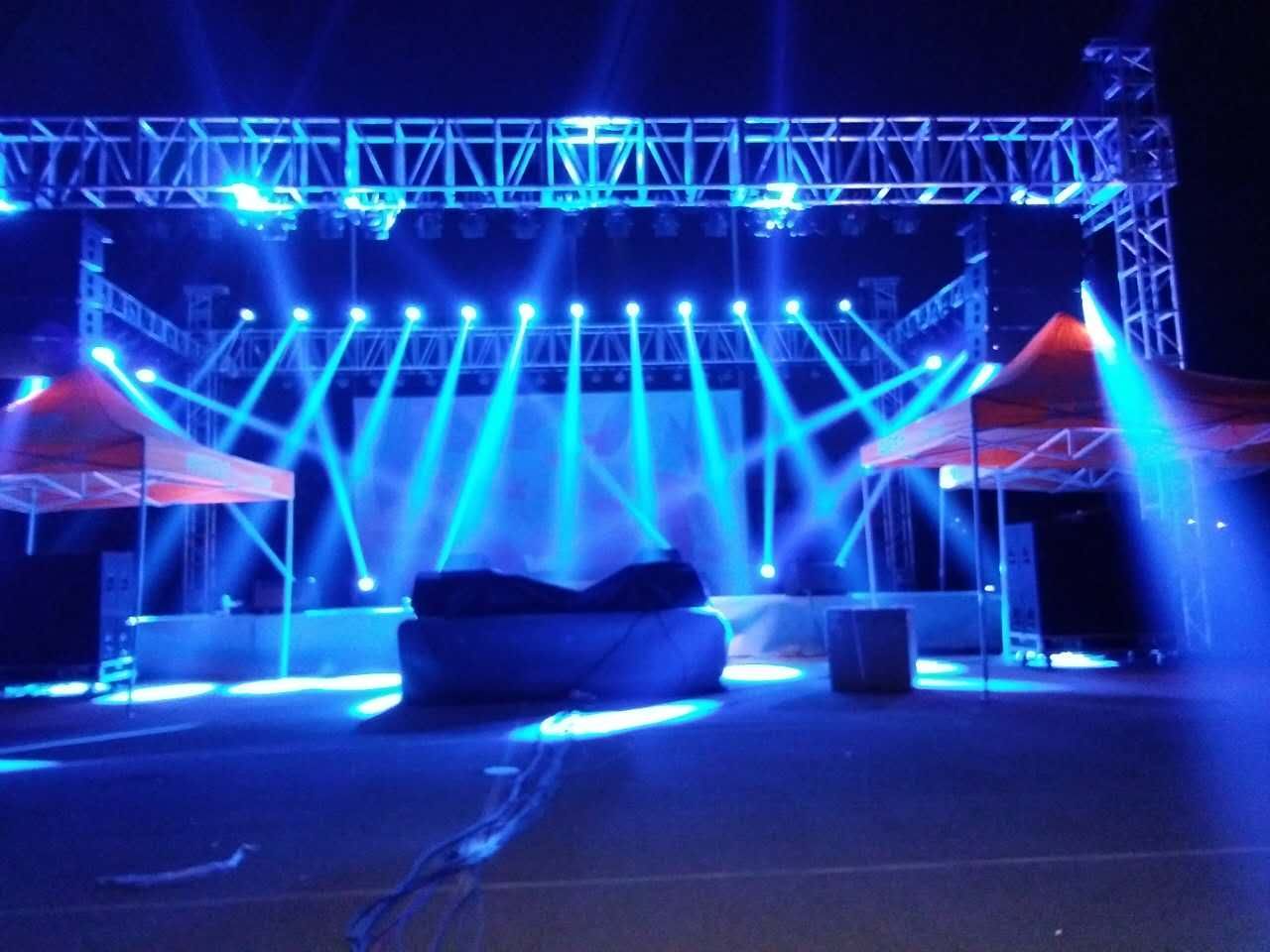 Lighting Systems (LED, Moving Heads, Ambient Lights)