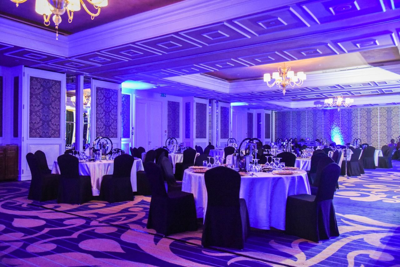 event management production company contact