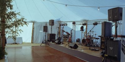 live band sound system