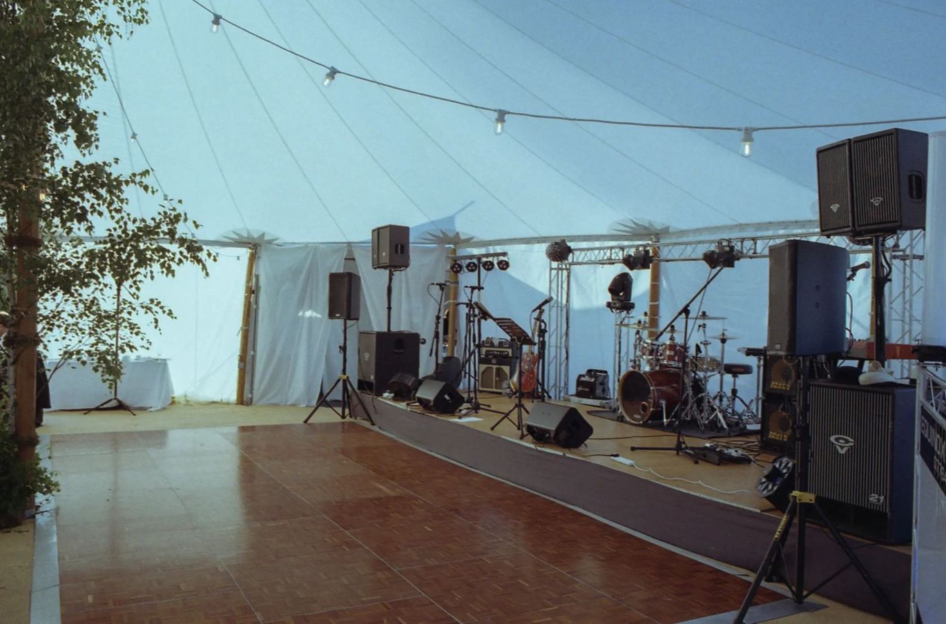 Live Band Sound Reinforcement