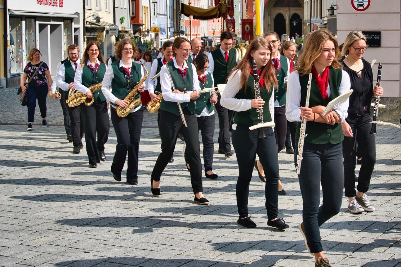 Marching Band Pa System