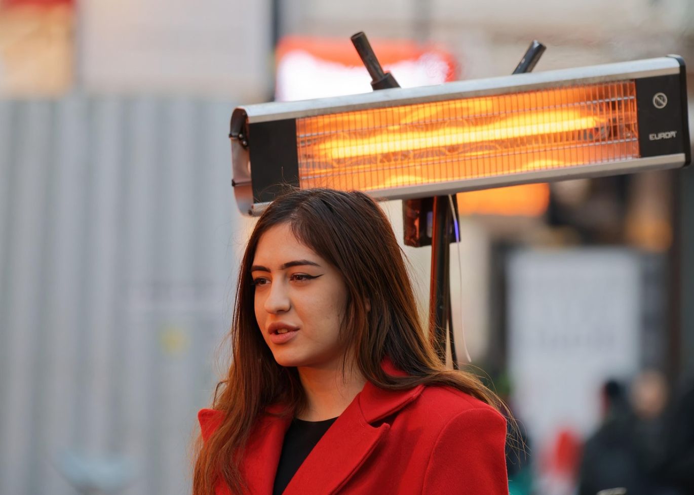 Mushroom Heater Hire