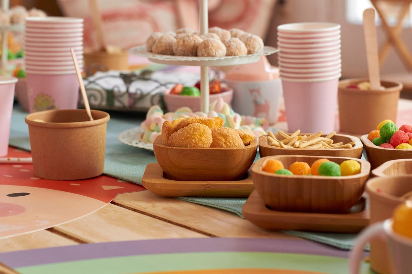 Outdoor Birthday Party Signs