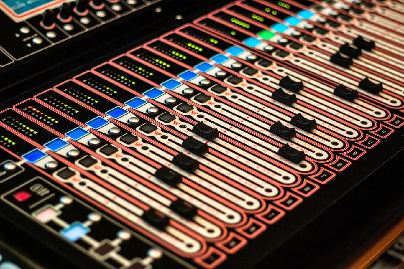 Pa System Mixer Amplifier