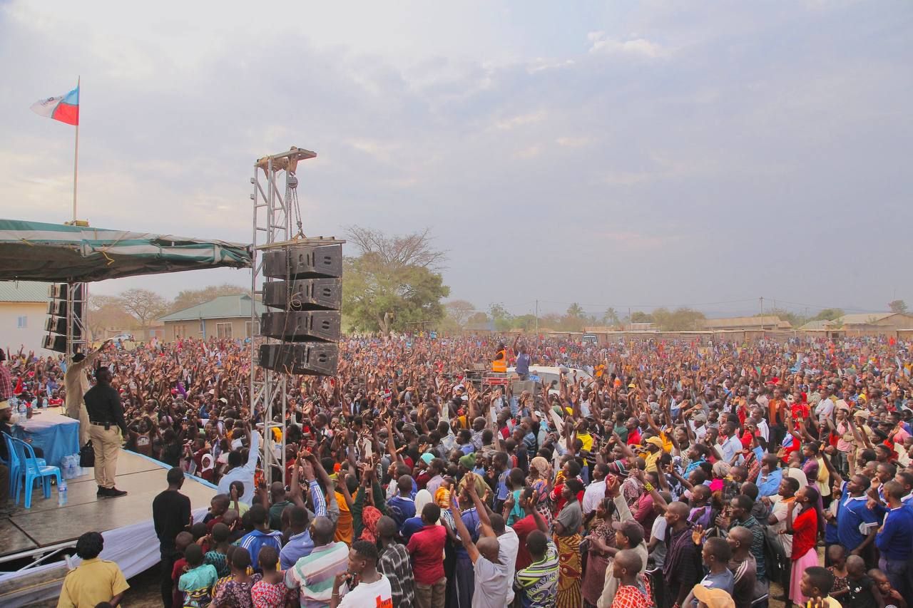 Political Rallies and Public Gatherings