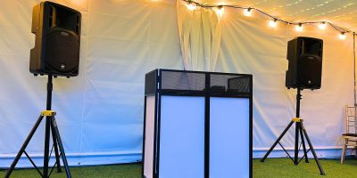 political rally sound system