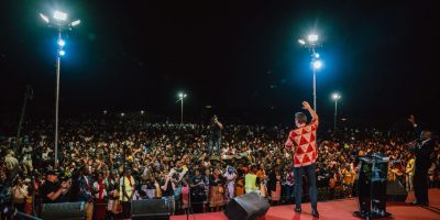 religious crusade sound system