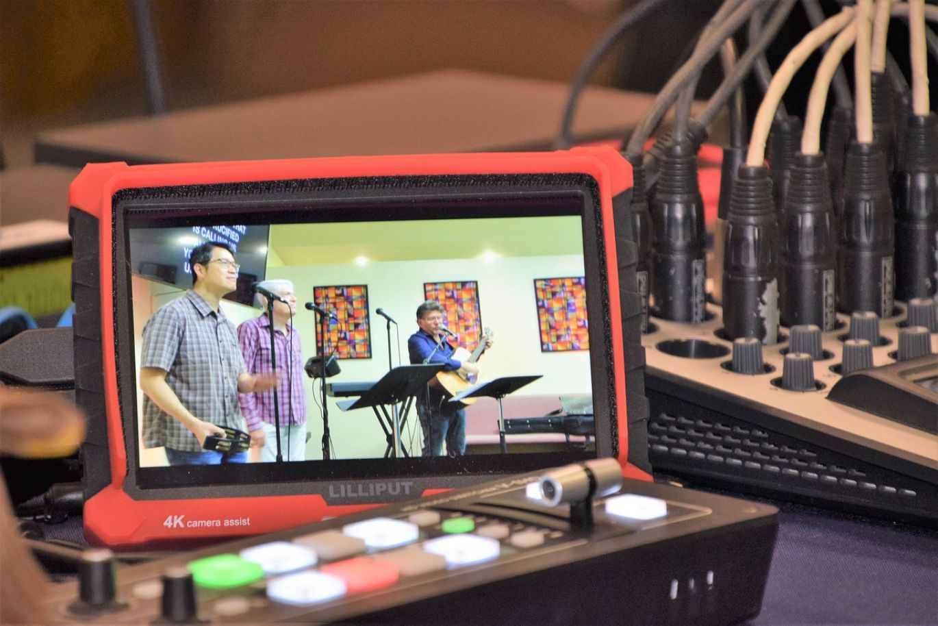 Sound Monitors For Church